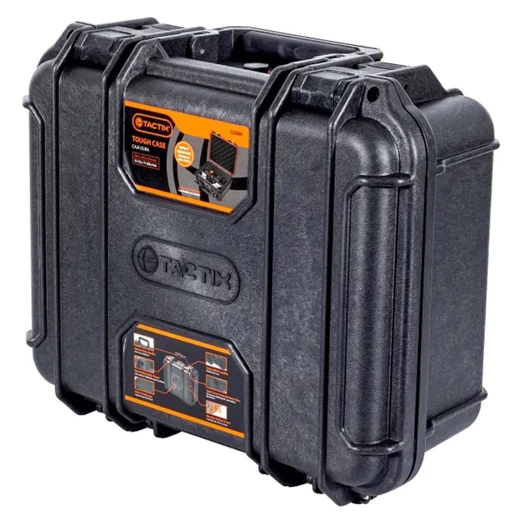 Maleta Anti-Impacto Tamanho M - 35x30x15cm - Tactix
