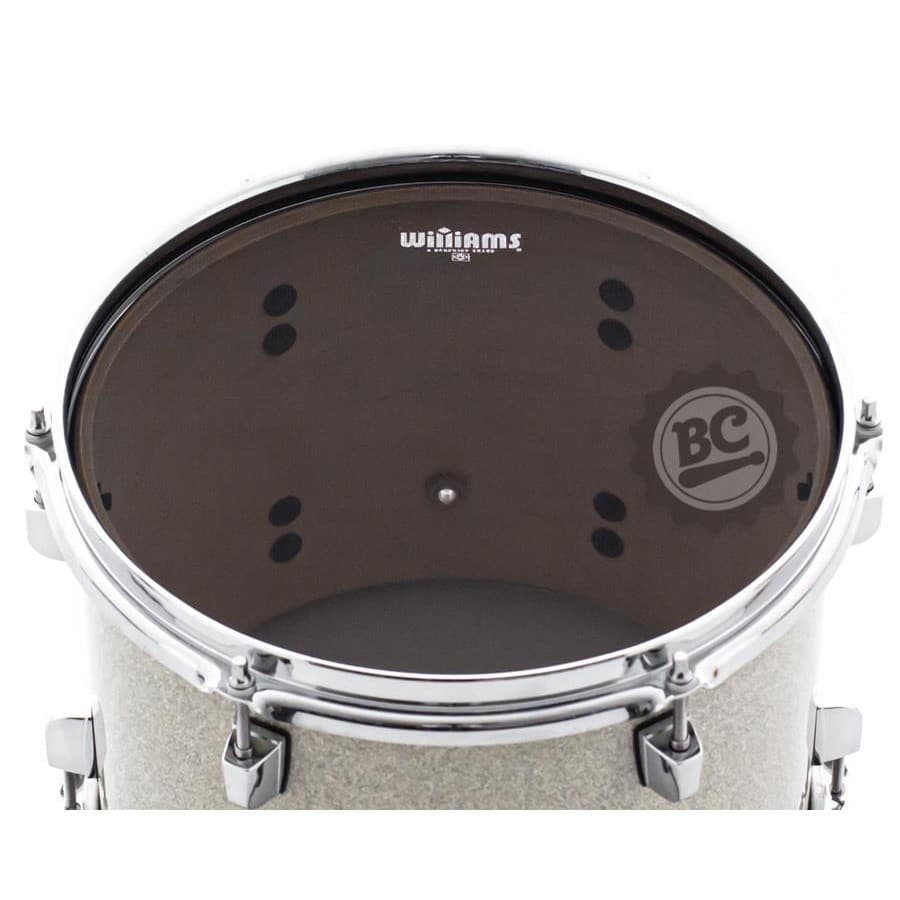 Pele Williams Silent Mesh Heads 13 estude em silêncio compatível baterias eletrônicas WL1-MESH-13