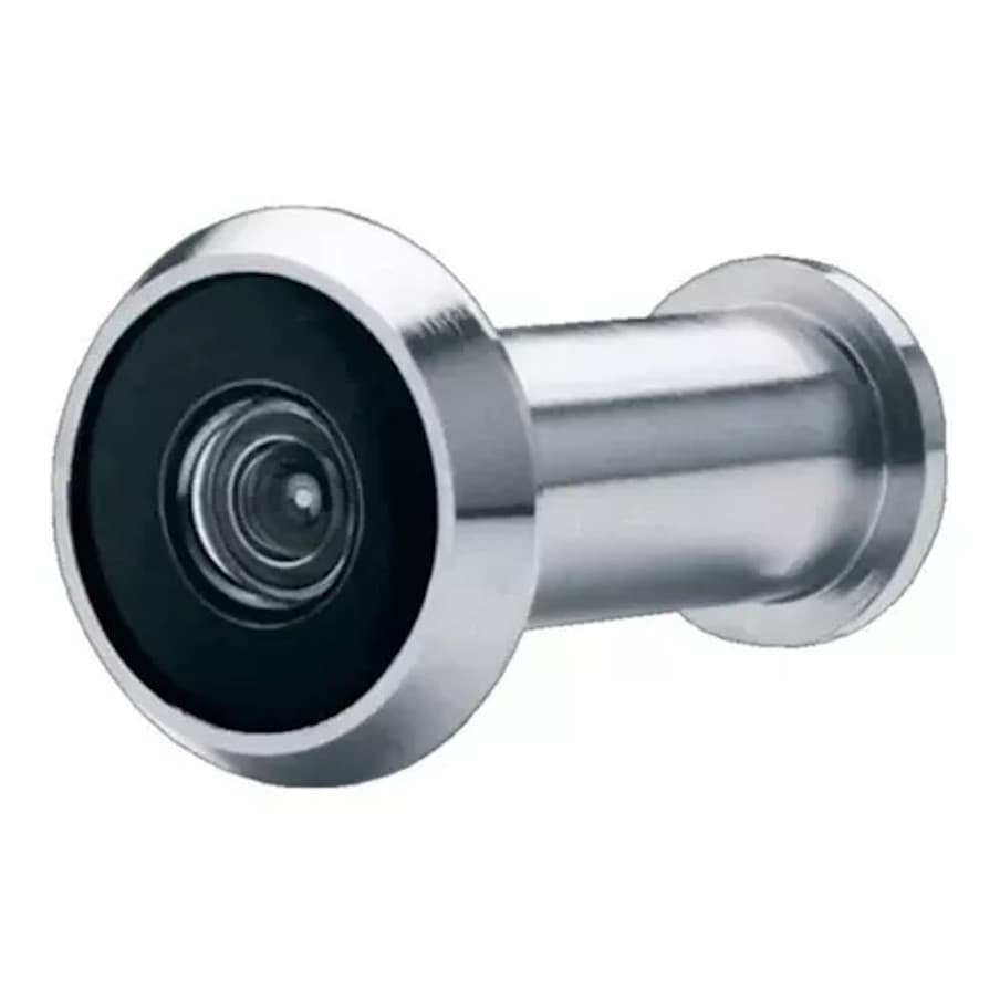 Olho Mágico Visor para porta Latão 35-52 Cromado Brasfort