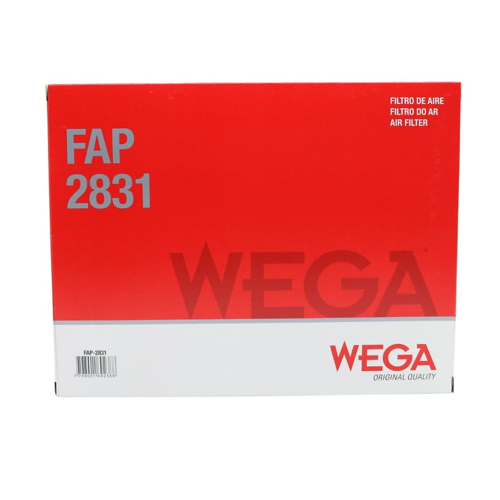 Filtro Ar Motor Fiat Palio 1.0 8v 96/97 Wega