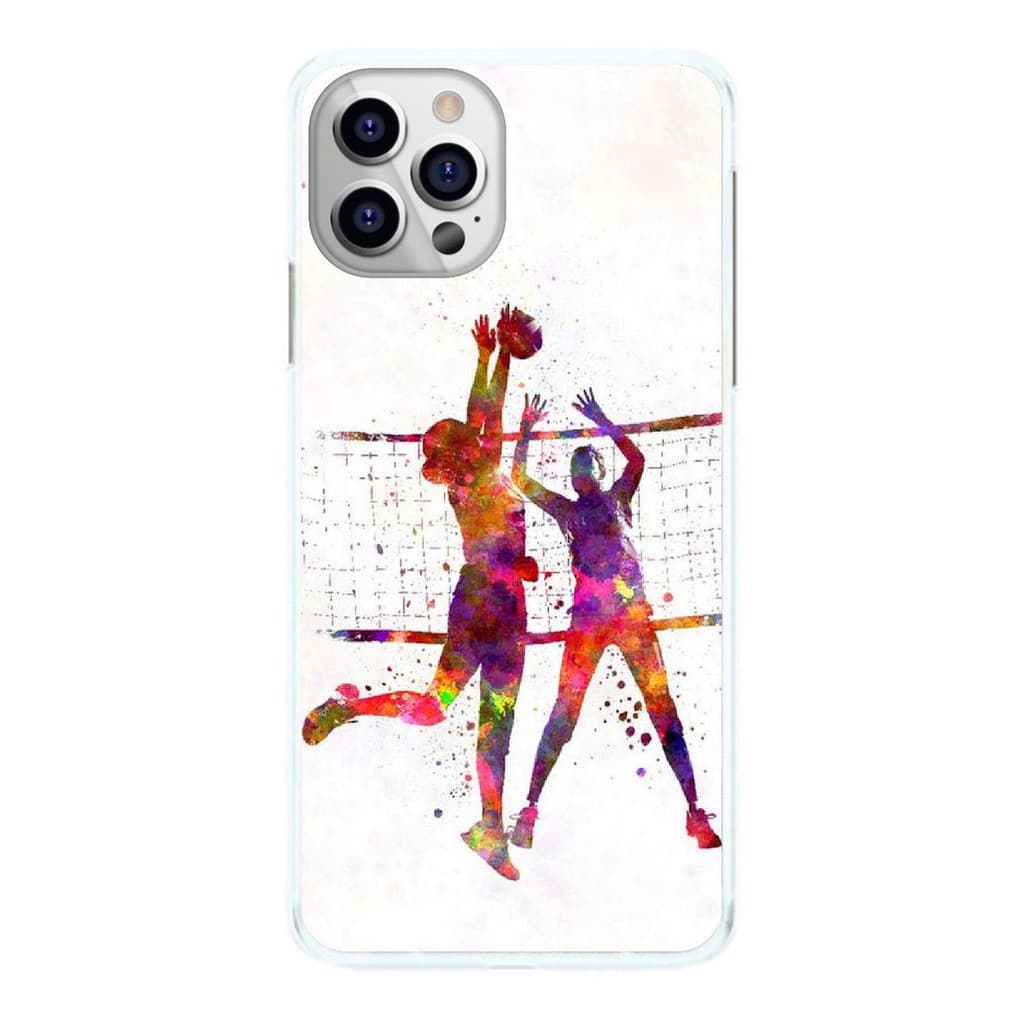 Capinha Voleibol Volei Rede Jogar Capa de Celular