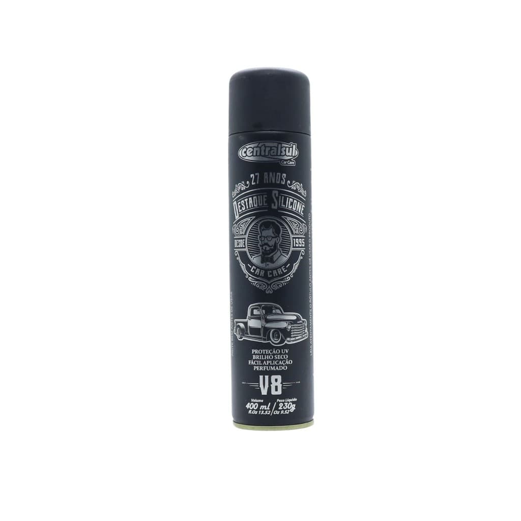 Silicone Perfumado V8 Centralsul