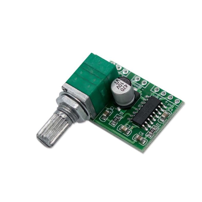1/5pcs PAM8403 5V Placa Amplificadora De Áudio De Potência 2 Canais 3W W Controle De Volume/Alimentação USB