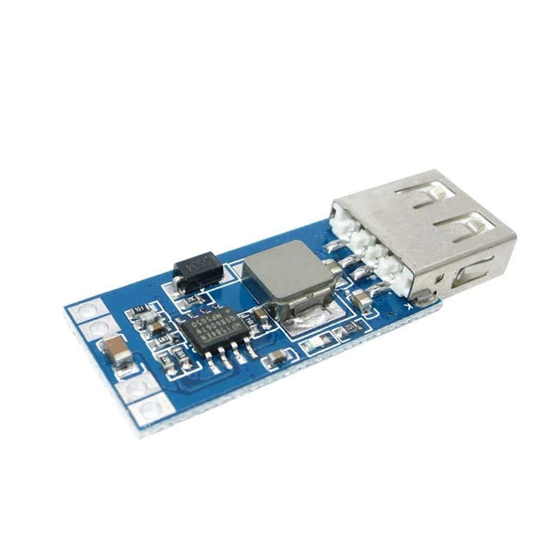 1/5 Pces 9V/12V/24V A 5V DC-step-down Carregador De Carro USB 3A Saída Regulador buck Módulo De Fonte De Alimentação