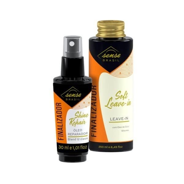 Sense Brasil Kit Duo  (Óleo + Leave-in soft)