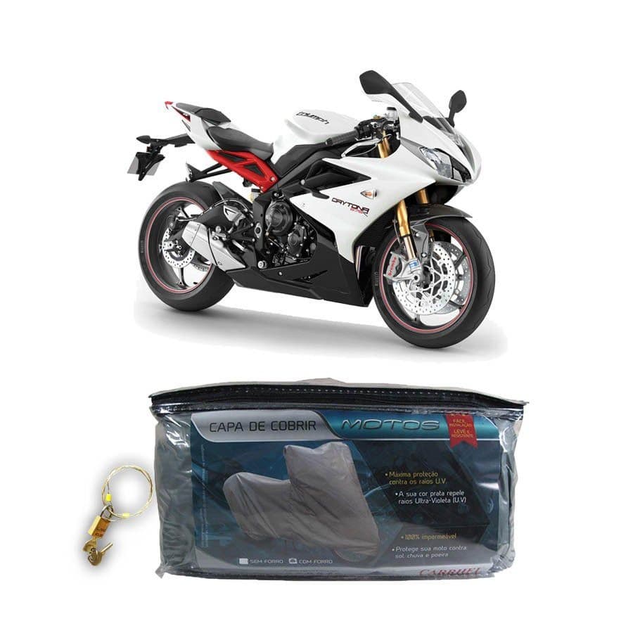 Capa com cadeado para cobrir TRIUMPH DAYTONA 675I G(206)