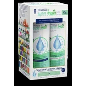 PACK SHAMPOO E CONDICIONADOR 2L Colágeno Hidrolisado PROBELLE
