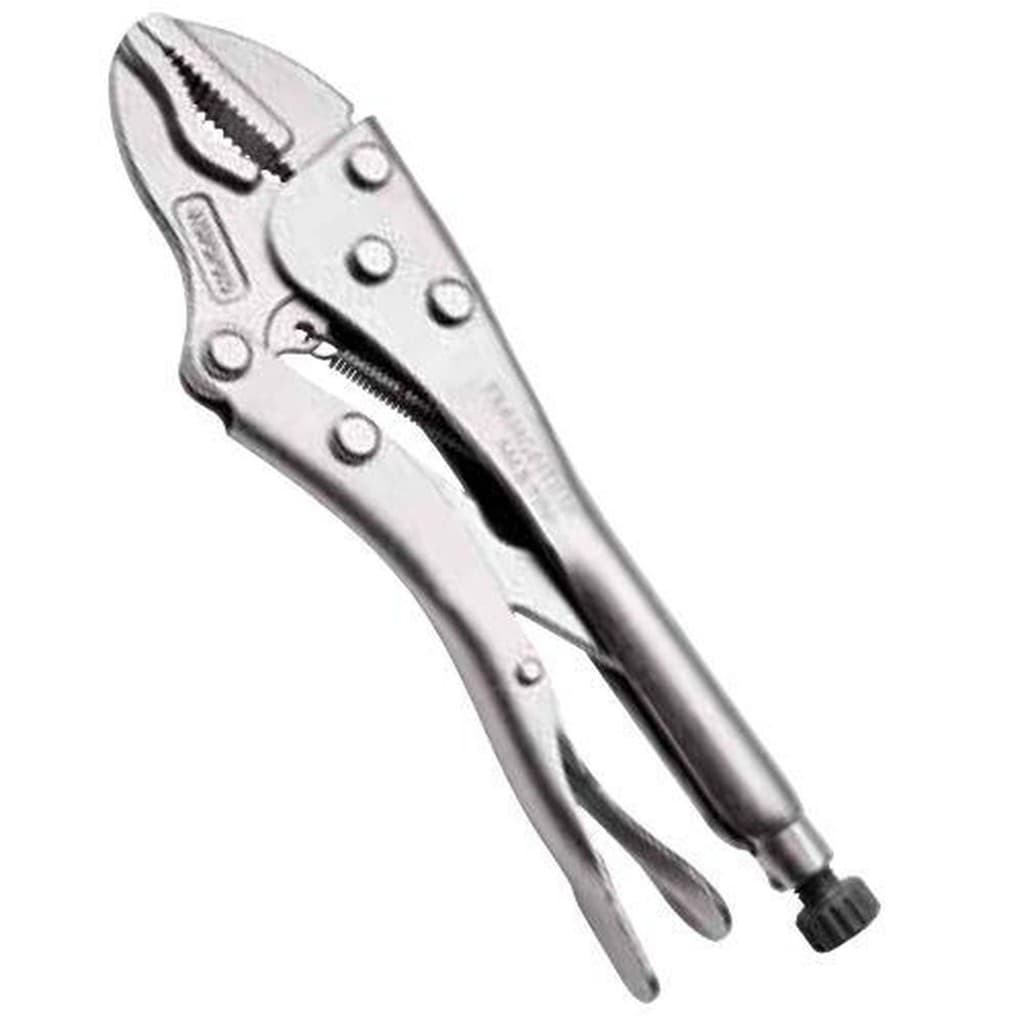 Alicate de Pressão 10'' Tramontina - Mordentes Triangulares - Aço Especial - Cromado