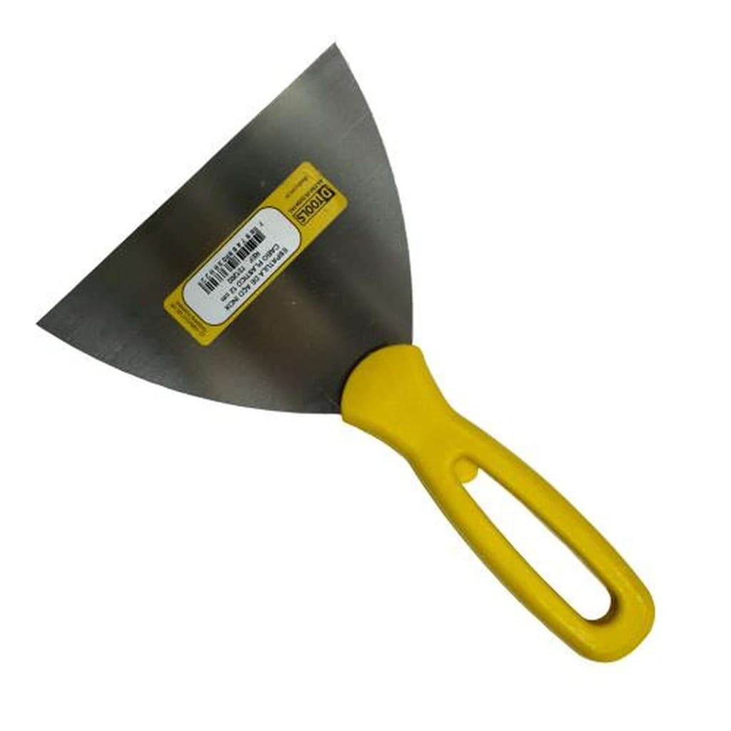 Espátula de Inox 12cm para Raspagem e Aplicação de Massas - DTOOLS