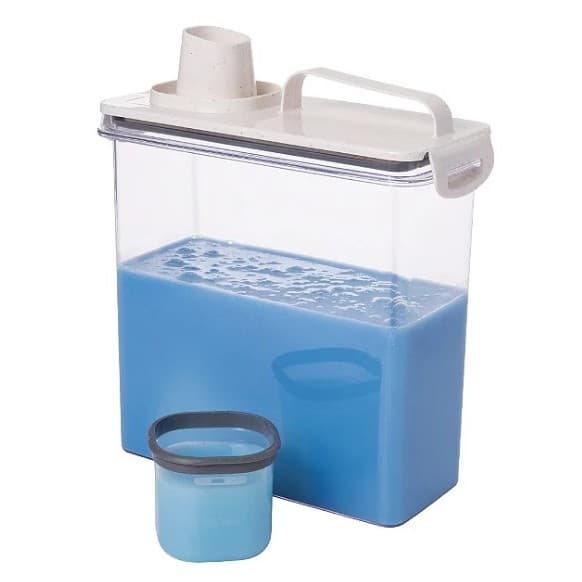 Dispenser 3l Trava Mais P/ Cozinha E Lavanderia Com Dosador