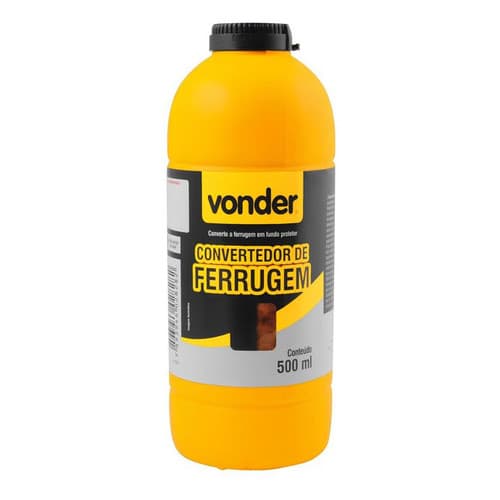 Convertedor De Ferrugem Converte Fundo Protetor Vonder 500ml