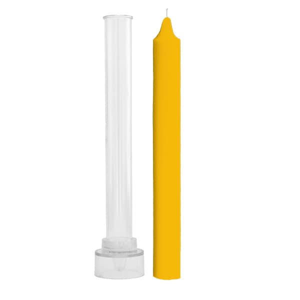 Molde de Acrílico Vela Pilar Modelo 1 (205-A)