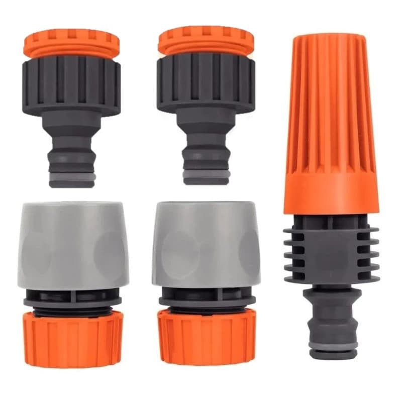 Kit Esguicho Engate Bico Mangueira 4/5 peças Tramontina