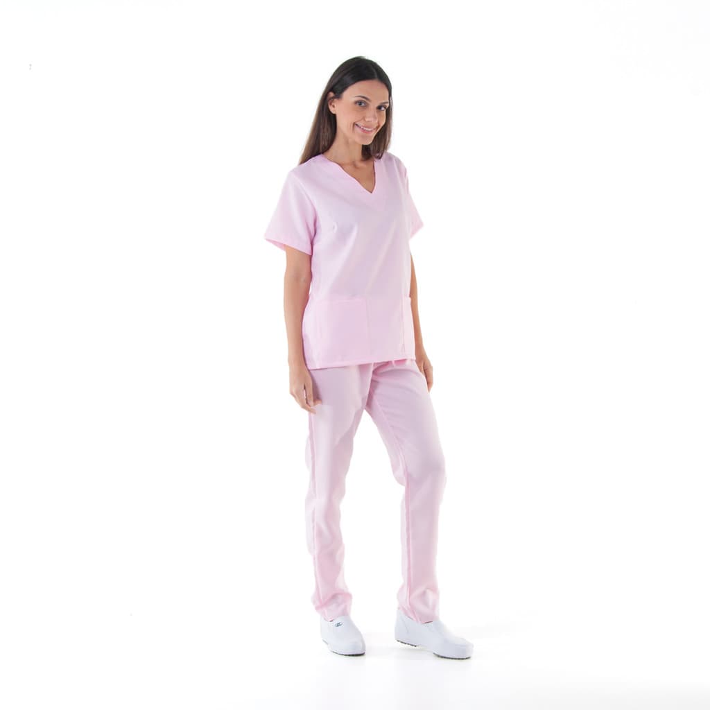Pijama Cirúrgico Feminino Tecido Cedro Hospitalar - 100% Algodão