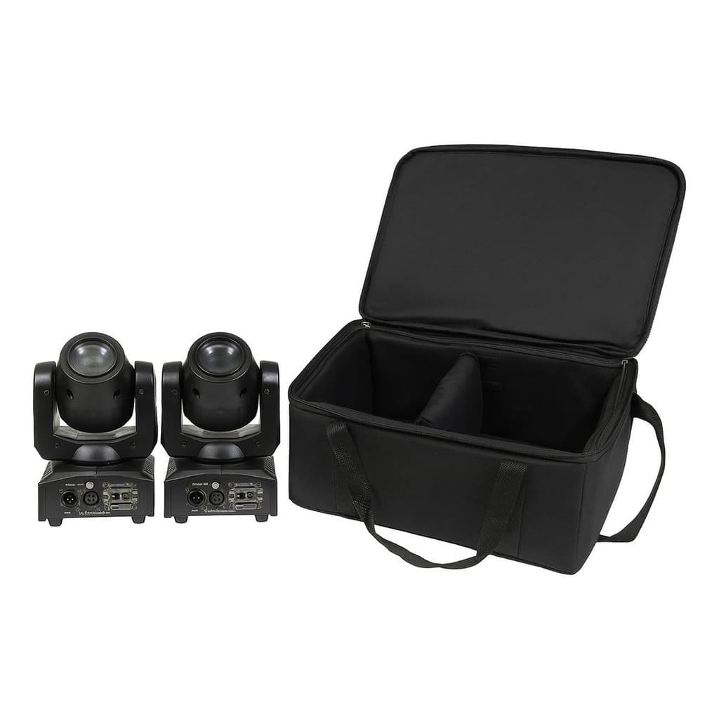 Bag Case Para 2 Mini Moving Parled Com Divisão