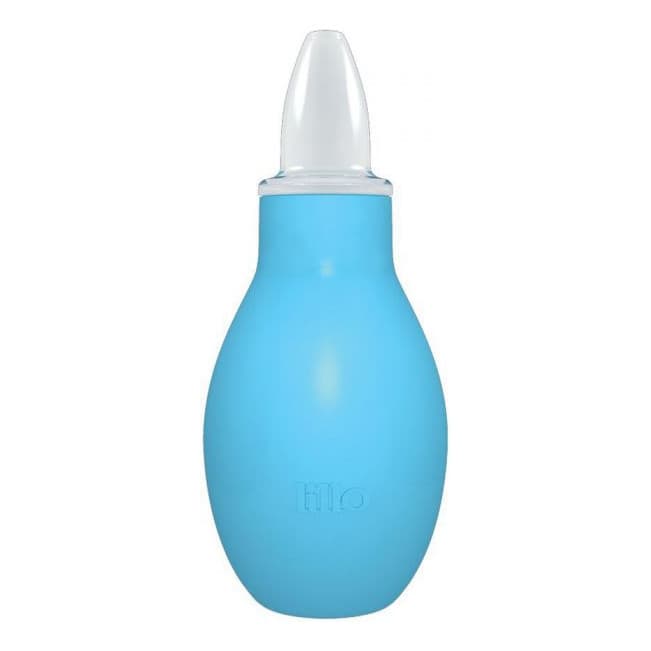 Aspirador Nasal Infantil Com Bico Anatômico Azul - Lillo