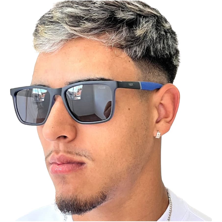 Oculos De Sol Masculino Polarizado Proteção Uv400 Vizzu