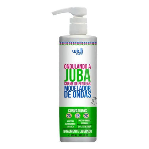 Widi Care Ondulando A Juba Creme De Pentear Modelador 500ml
