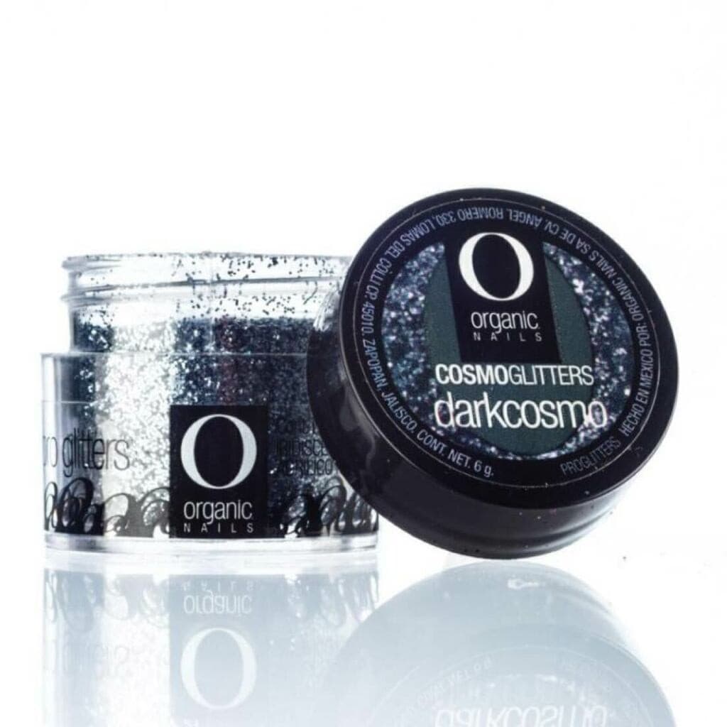 GLITTER PARA UNHAS DARKCOSMO ORGANIC NAILS