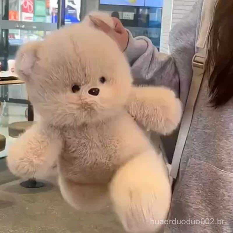 40CM Correndo Urso Boneca De Pelúcia Animal Gato Ovelha Macio PP Algodão Enchimento Brinquedo Crianças Travesseiro Sofá
