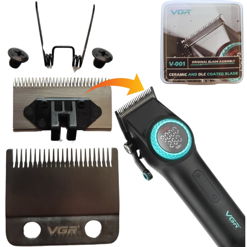 Kit De Lâminas VGR V-851 Para Máquina De Corte VGR V-001 Original De Reposição