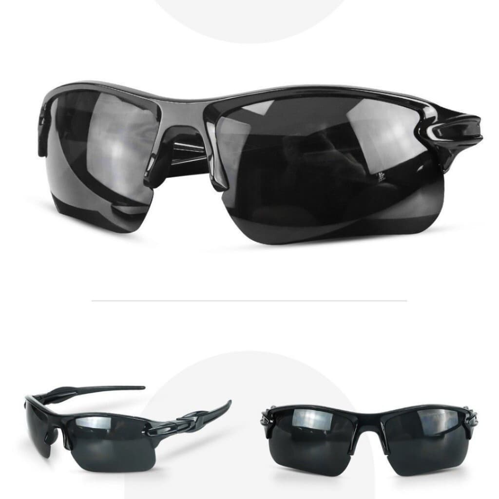 oculos sol masculino esportivo ciclismo preto proteção uv armação preta qualidade