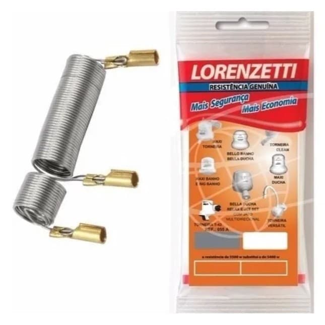 Resistencia MaxiDucha Lorenzetti - 127V/4600W - 055