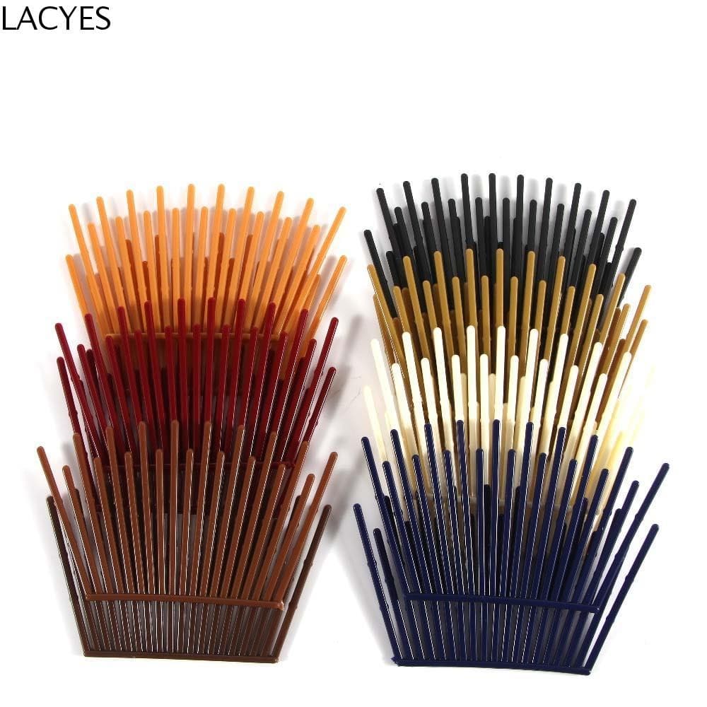 LACYES Grampo De Cabelo Aumentar Dispositivo De Inserção Pente Acessórios Rabo De Cavalo Disco De Modelagem Fofo