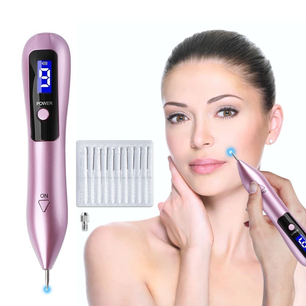 Caneta laser Portátil Para Remoção De Manchas Faciais De plasma De Pele