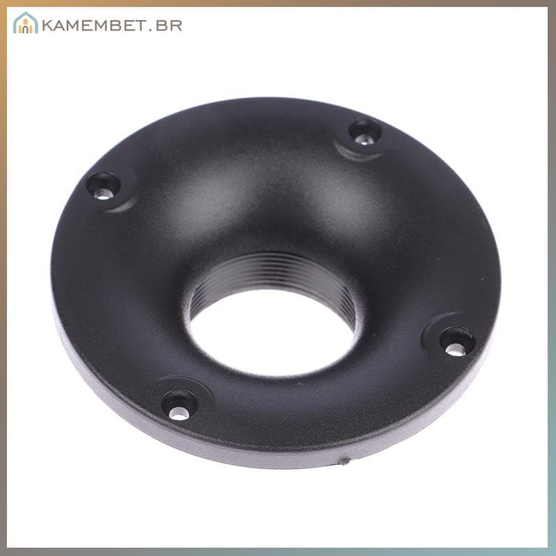 Kame 3 Polegadas 80mm Tamanho Pequeno Chifre Tweeter Boca Rosqueada De Plástico 34mm Acessórios De Reparo De Alto-Falant