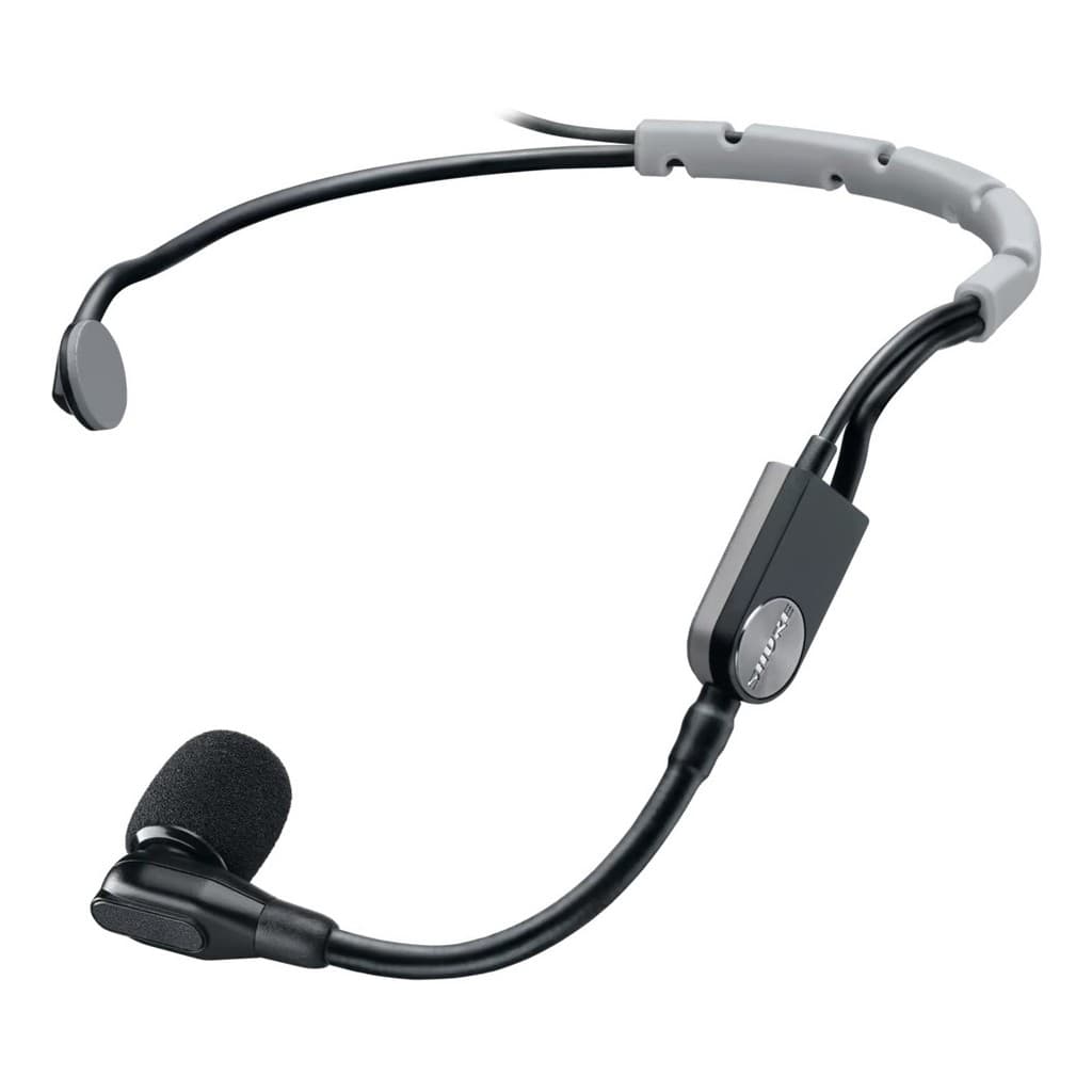 Microfone Headset Condensador Shure SM35-TQG