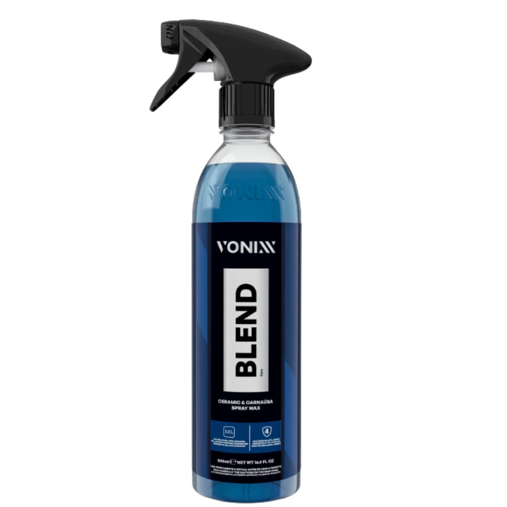blend spray 500ml Cera Liquida Carro Moto Vonixx Liquida