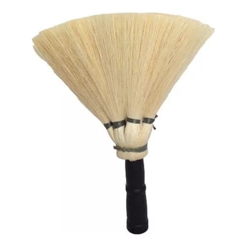 Vassoura Limpa Teto Sisal Natural Com 01 Unidades - S/ Cabo