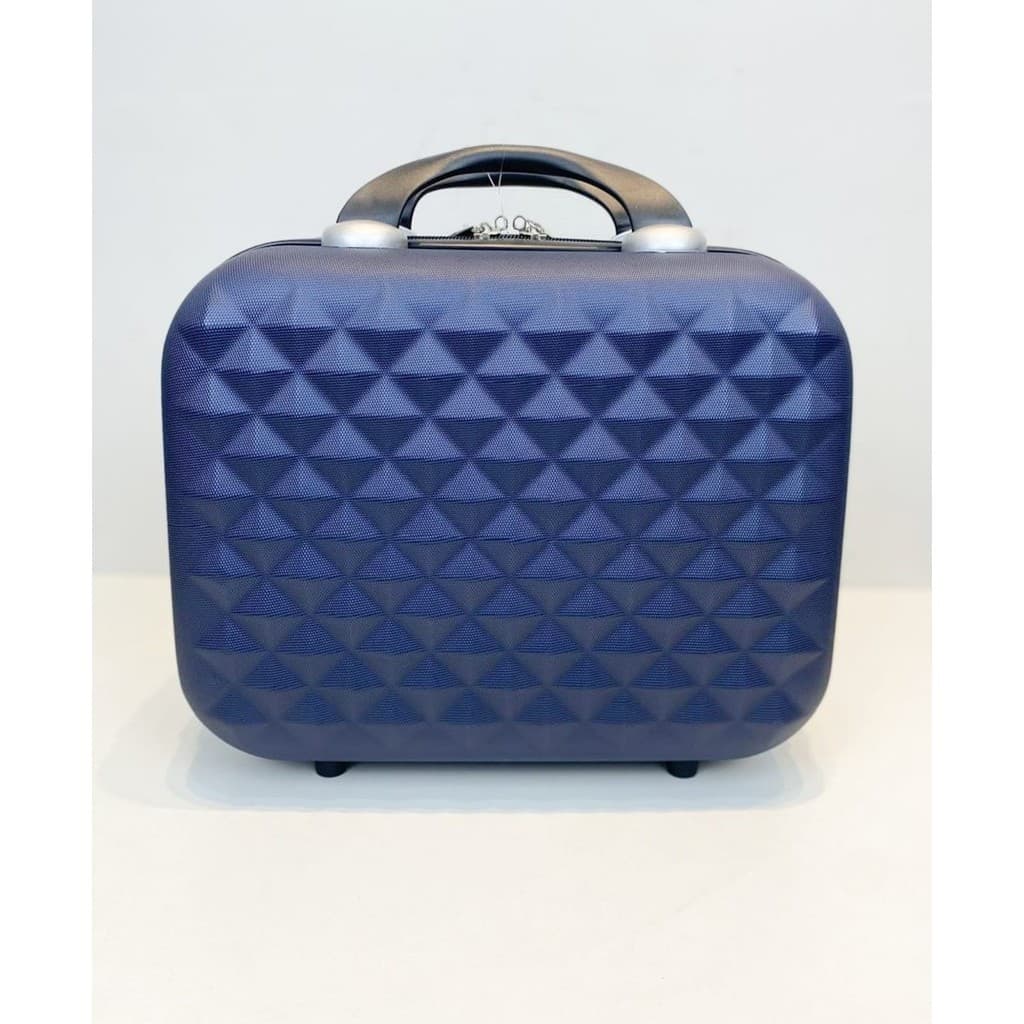 Frasqueira de viagem  Tamanho P  em fibra Abs necessaire  maleta de mão estruturada Medidas 31x34x15
