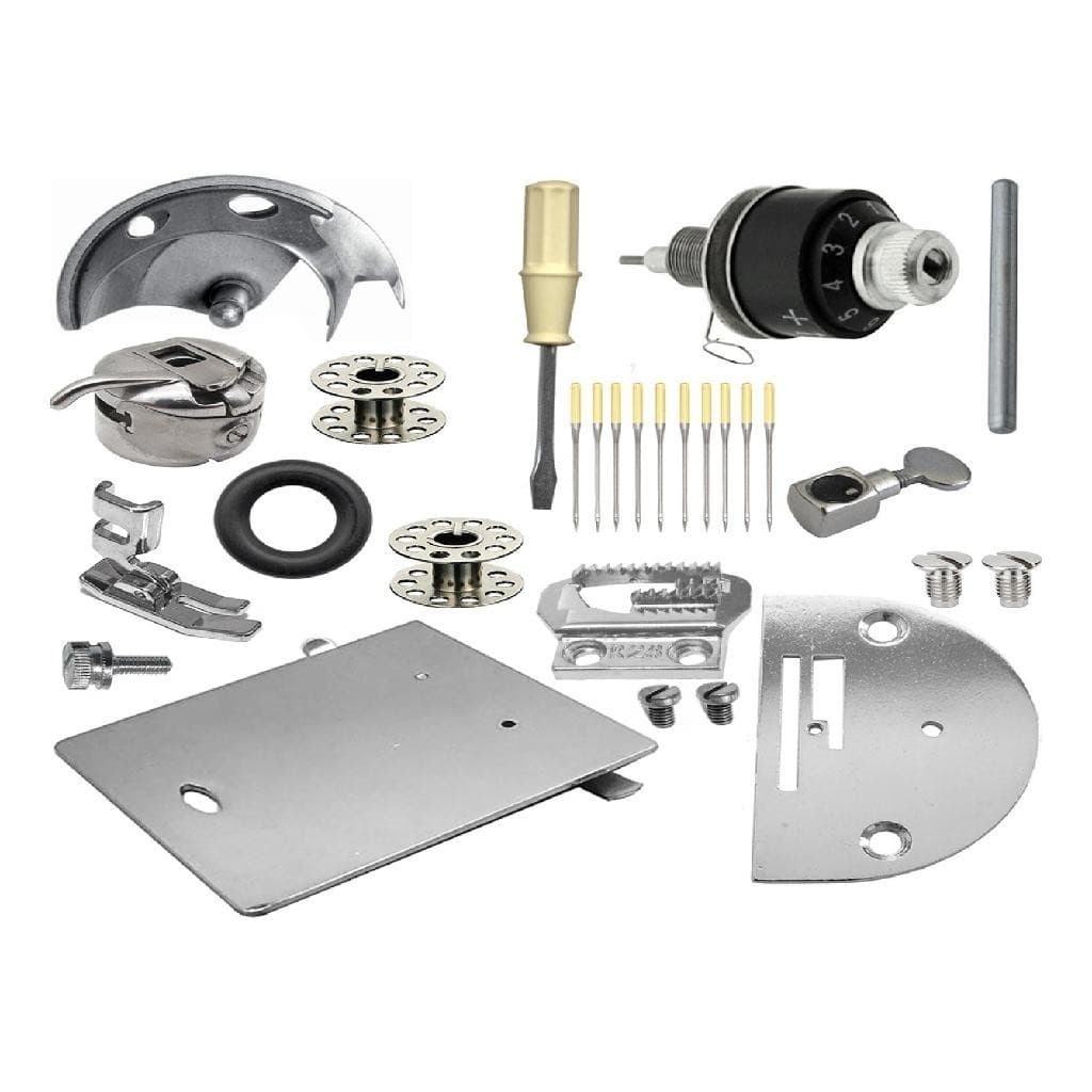 Kit Acessorio Reparo Maquina Costura Reta Pretinha 15-30 Ja2