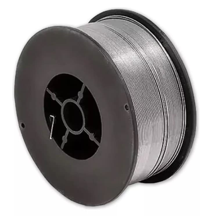 Arame Para Solda Mig Bitola 0,8 Mm - 1kg E71t1gs FanCo