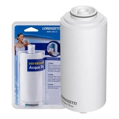 Refil Vela Para Filtro Torneira Acqua Due Rd-01 Lorenzetti