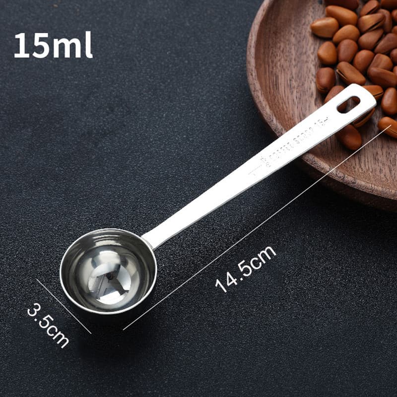 Colher para Pó Café 15ml Medição de Ingredientes