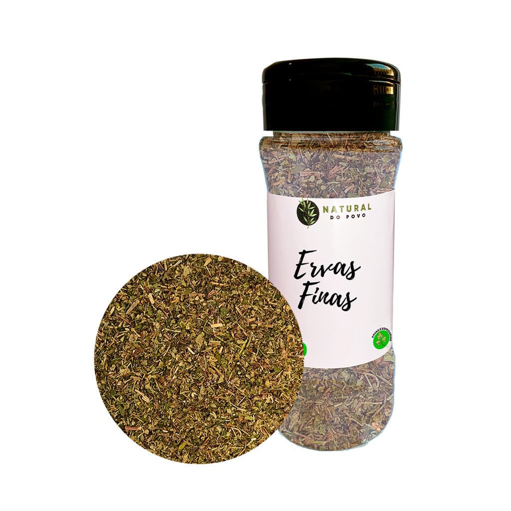 Mix de Ervas Finas 100% Orgânica Qualidade Superior Pote com Dosador 25g