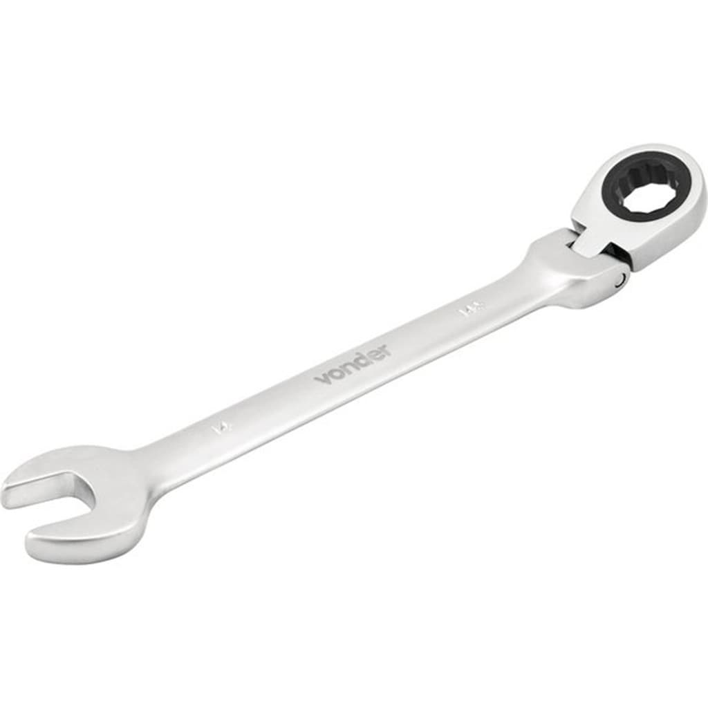 Chave Combinada com Catraca Articulada 13mm Vonder 36.06.200.013