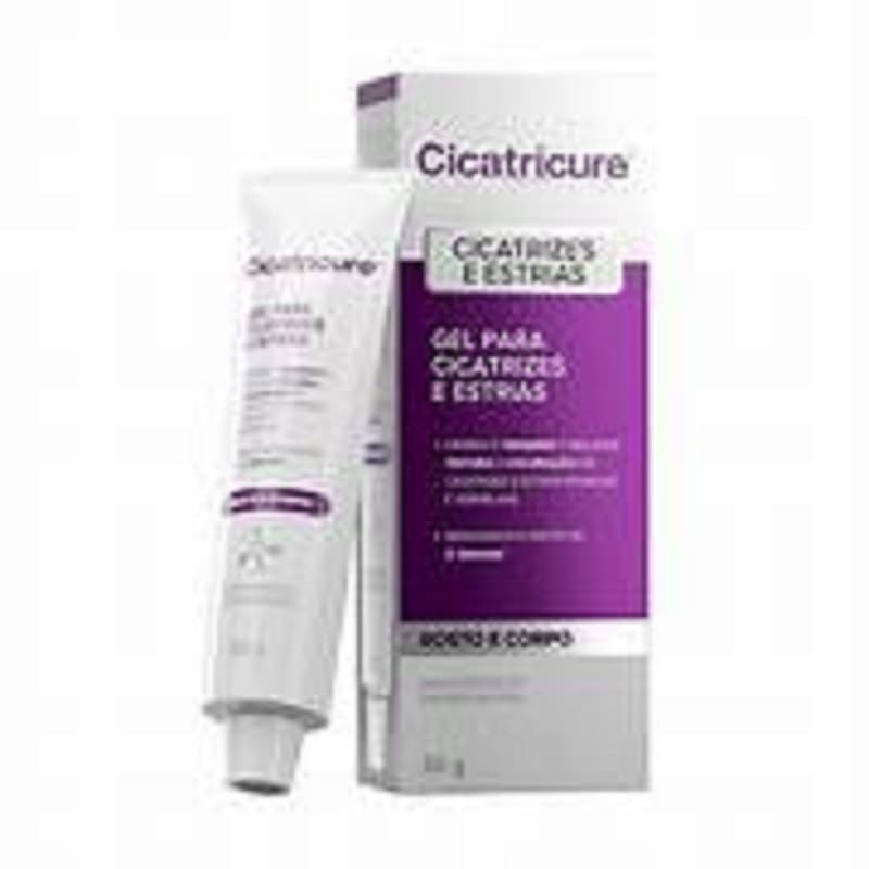 CICATRICURE GEL PARA CICATRIZES E ESTRIAS 30G