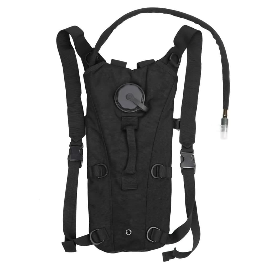 Mochila de Hidratação  3L Camuflada Militar Para Aventuras