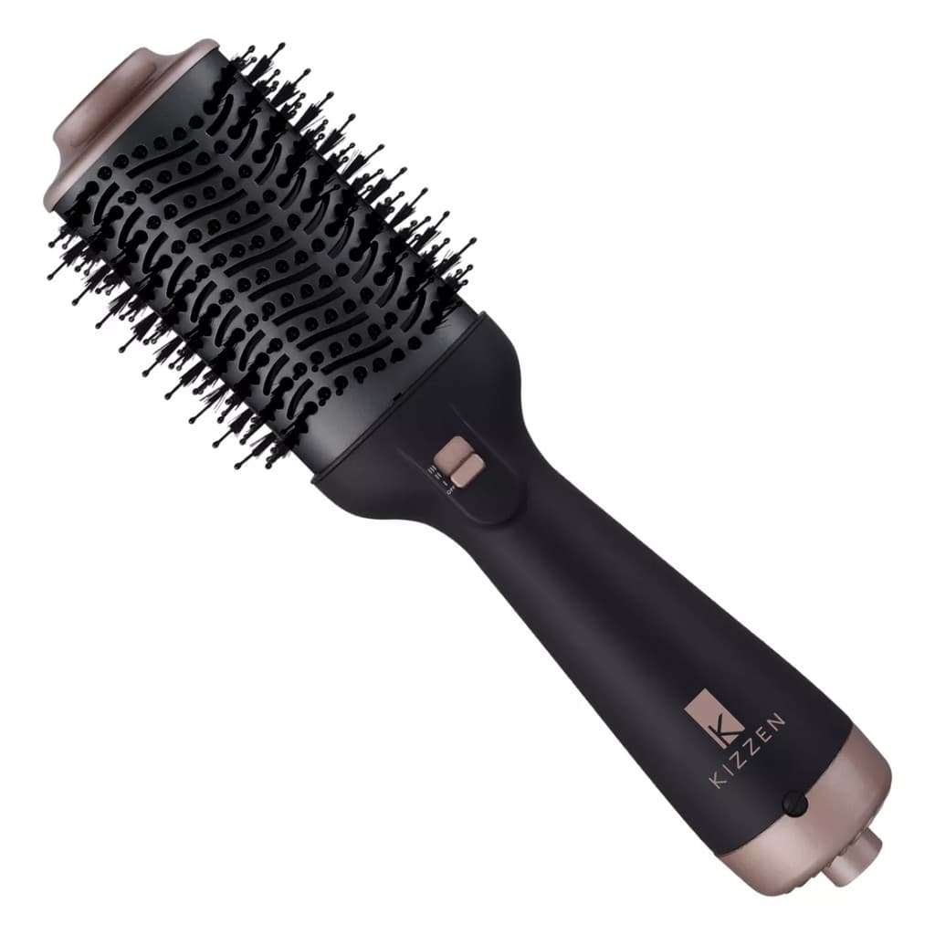 Escova Secadora Kizzen Bivolt 110/220V Formato Oval Cerâmica