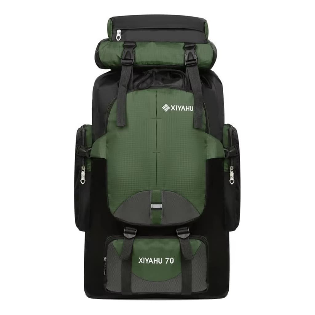 Mochila Cargueira Camping Travessia Trilha Impermeável 80l