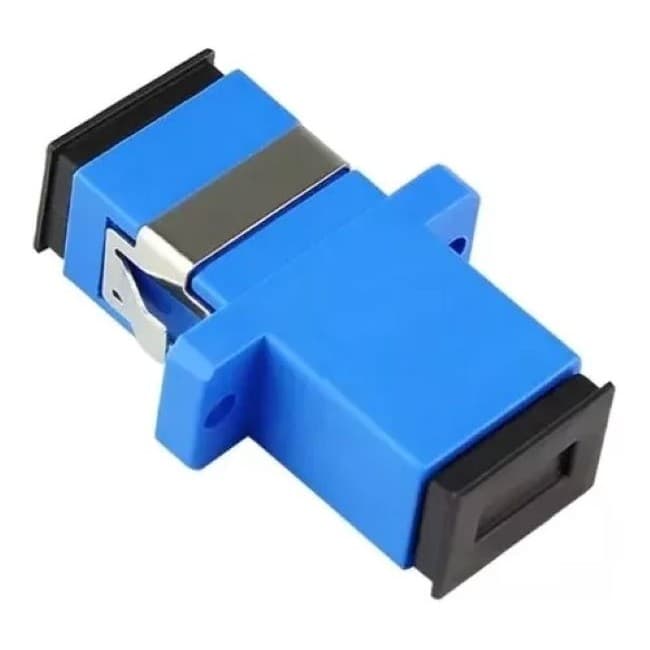Kit 10 Emenda Adaptador Fibra Óptica Sc Upc Simplex