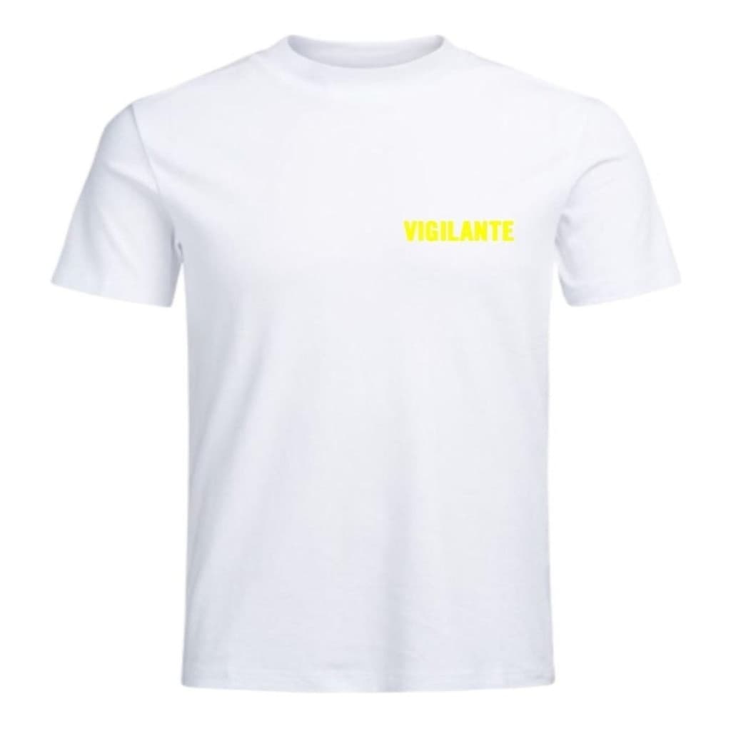 Camiseta Camisa Segurança - Apoio - Patrimonial - Vigilante