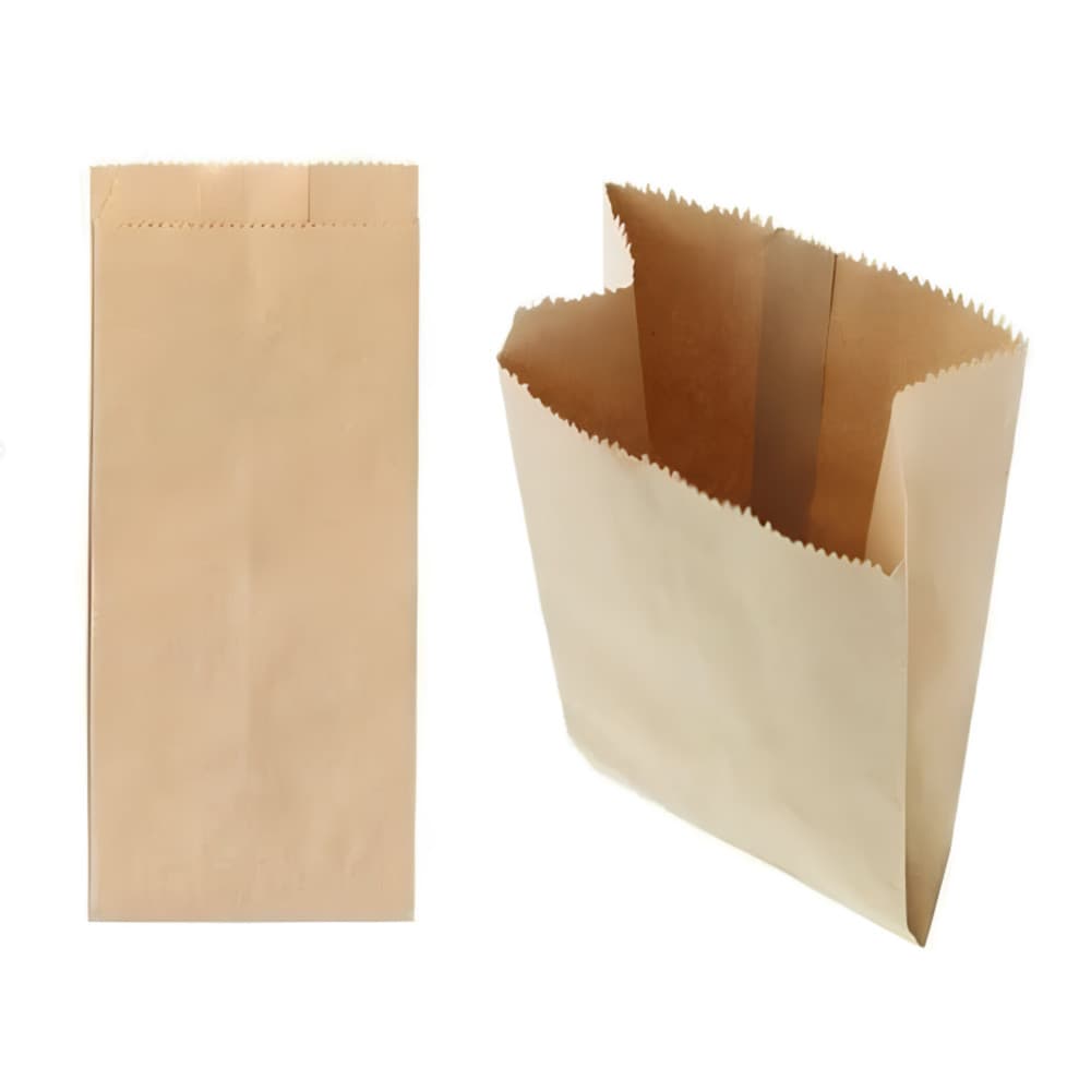 Sacos Marrom De Papel Kraft 1/2Kg 10x17cm 500 Unidades