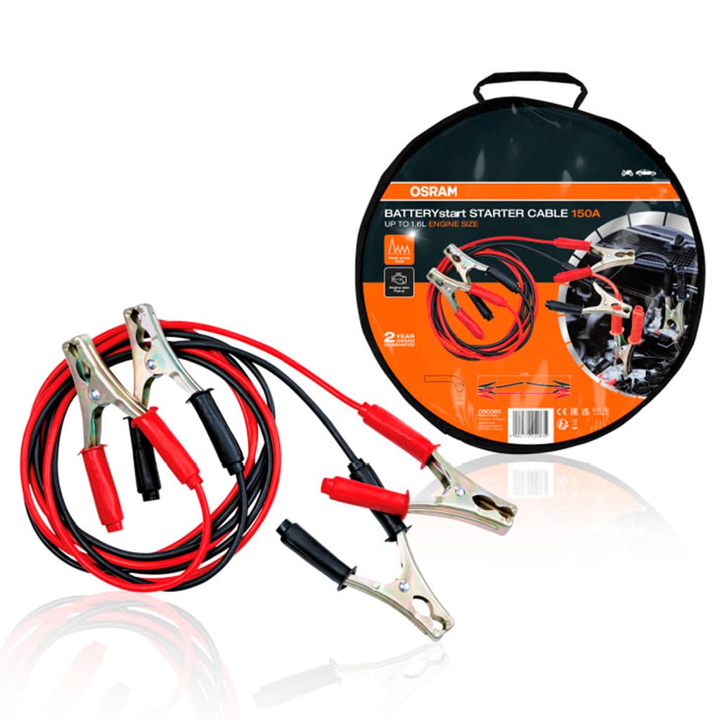Cabo de Transferencia - Chupeta 150A 2,5 Metros Osram OSC060