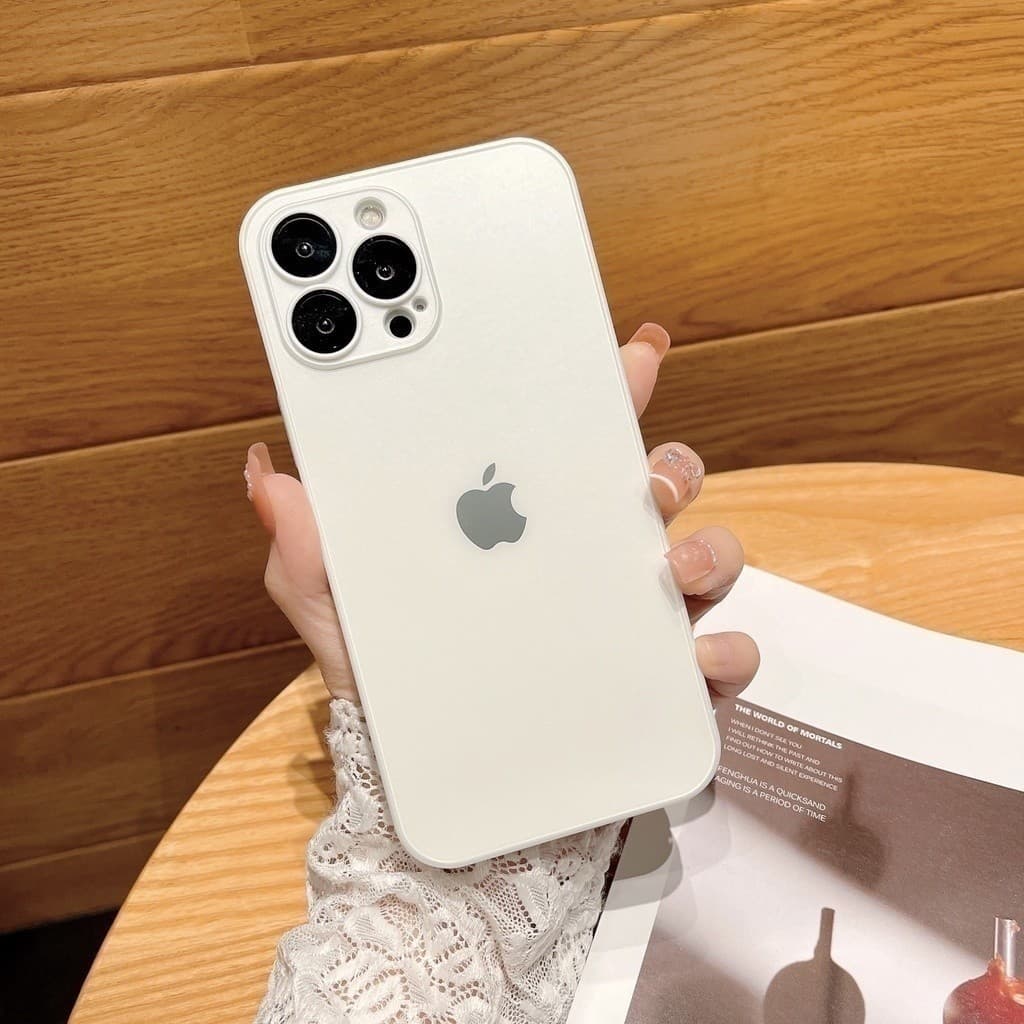 14promax telefone glass case 14pro Ag iphone14 13pro Max 12pro iphone13 iphone12 iphone11 Fosco Vidro slim case