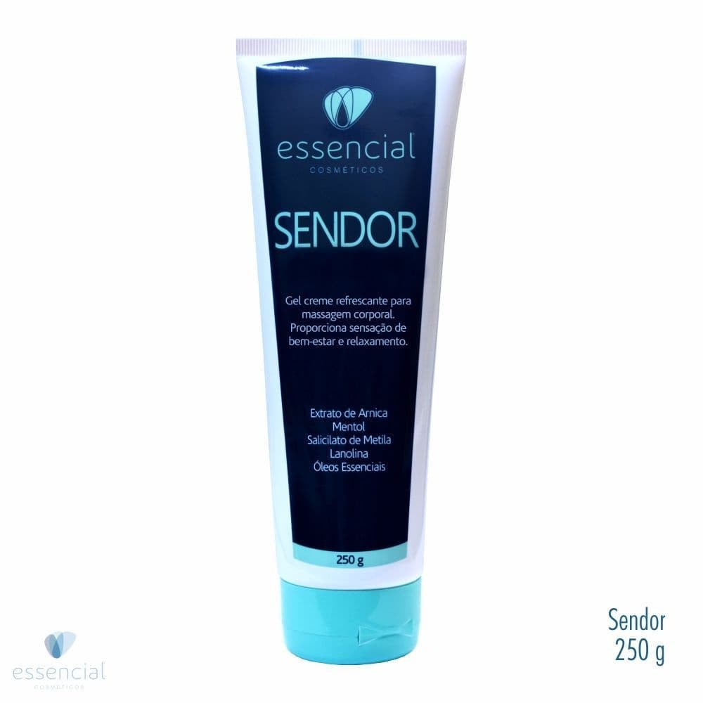 Sendor - Gel Creme Massageador Arnica Corporal - RMC - Essencial Cosméticos